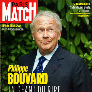 Philippe Bouvard, couverture du numéro du 26 août 2026 de "Paris Match".