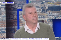 Pascal Bataille évoque son combat contre le cancer sur BFMTV

Pascal Bataille sur BFMTV