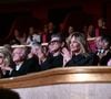 Exclusif - Catherine Deneuve, Vladimir Cosma, Marc Lavoine et sa compagne Adriana Karembeu au "concerto pour la paix" de Omar Harfouch au théâtre des Champs-Elysées à Paris le 18 septembre 2024.

© Rachid Bellak / Bestimage