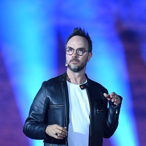 Exclusif - Jarry lors de la soirée du grand gala du "Marrakech du Rire 2022" pour la 10ème édition au palais El Badiî à Marrakech, Maroc, le 18 juin 2022. © Rachid Bellak/Bestimage