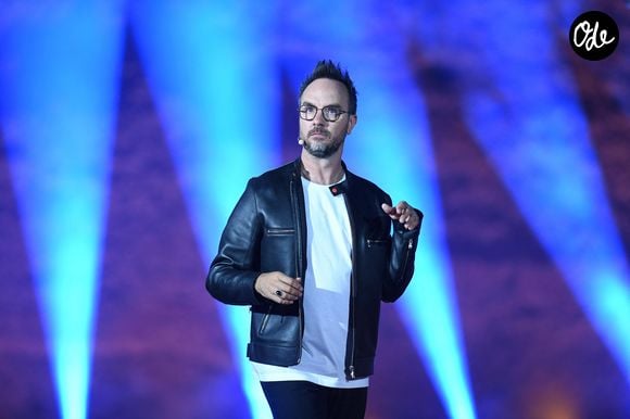 Exclusif - Jarry lors de la soirée du grand gala du "Marrakech du Rire 2022" pour la 10ème édition au palais El Badiî à Marrakech, Maroc, le 18 juin 2022. © Rachid Bellak/Bestimage