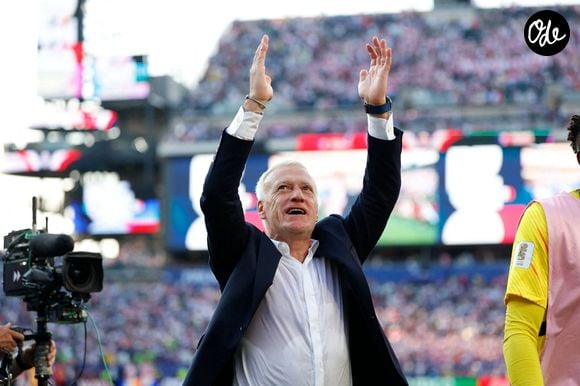 À 57 ans, l'ancien capitaine des Bleus s'apprête à refermer vingt-cinq années d'une histoire exceptionnelle avec l'équipe de France.

Didier Deschamps après le match opposant la France au Paraguay en 1/8 finale de la Coupe du monde 2026 à Philadelphie, Pennsylvanie, le 4 juillet 2026.

© Imago/Psnewz/Bestimage