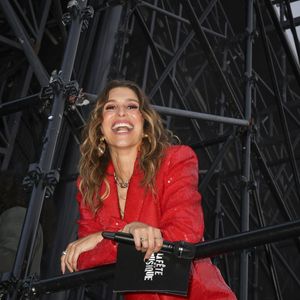 Exclusif - Laury Thilleman - Backstage lors de l'enregistrement de l'émission "La fête de la Musique" à Reims le 21 juin et diffusée le 22 juin à 21h10 sur France 2 et sur France.tv © Jack Tribeca / Jeremy Melloul / Bestimage