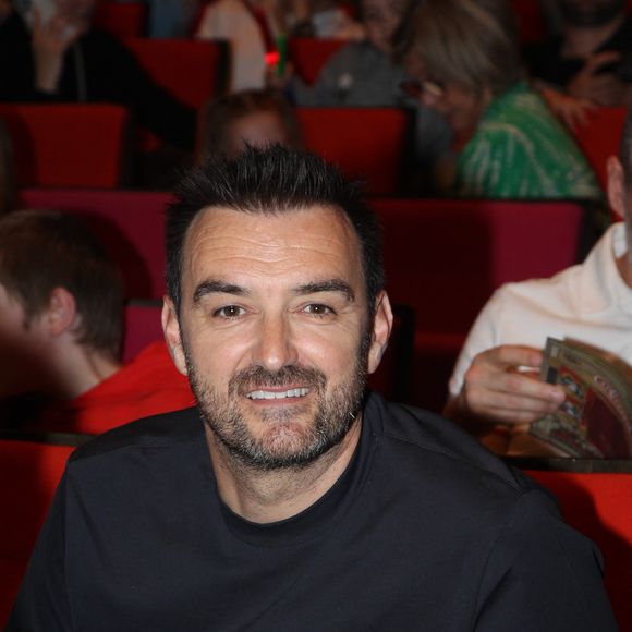 Exclusif - Cyril Lignac - Personnalités au spectacle de Chantal Goya "50 ans d'amour" au palais des Congrès à Paris le 25 mai 2025.

© Philippe Baldini / Bestimage