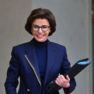 Rachida Dati, Ministre de la Culture, à la sortie du Conseil des ministres au palais de l'Elysée à Paris, le 28 janvier 2026.
© Christian Liewig / Bestimage