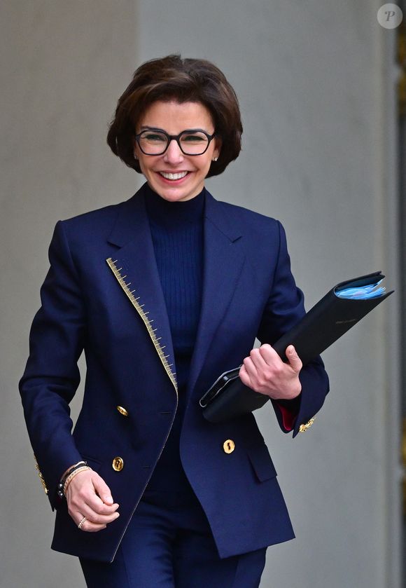 Rachida Dati, Ministre de la Culture, à la sortie du Conseil des ministres au palais de l'Elysée à Paris, le 28 janvier 2026.
© Christian Liewig / Bestimage