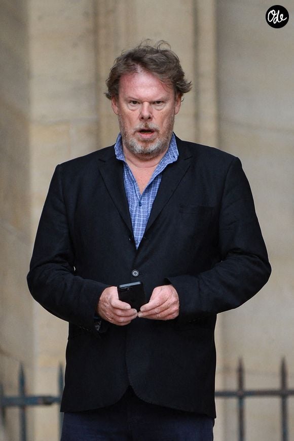 Frédéric Bonnaud - Arrivées aux obsèques de Jean-Paul Rappeneau en l'église Saint-Sulpice à Paris le 10 septembre 2026. ©Agence/Bestimage