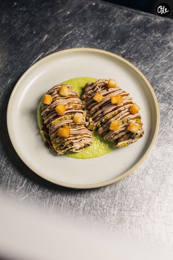 Alexy Algar-Denos, finaliste de "Top Chef", propose sa cuisine au restaurant éphémère Cramat'.