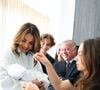 Une publication officielle pleine de tendresse a été partagée sur les réseaux sociaux de la souveraine.

Naissance de la princesse Iman de Jordanie, fille du prince Hussein de Jordanie et de sa femme la princesse Rajwa au Centre Médical King Hussein à Amman. Le 3 août 2024.

© Bestimage