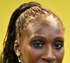 Eye Haïdara, 43 ans, sera cette année la maîtresse de cérémonie du Festival de Cannes cette année. 

Eye Haidara à Reims, France. Photo par Franck Castel/ABACAPRESS.COM
