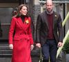 Elle y accompagnera prince William.

Le prince William, prince de Galles, et Catherine (Kate) Middleton, princesse de Galles lors de leur visite royale à Pontypridd, Royaume Uni, le 27 février 2025. 

© Backgrid UK/Bestimage