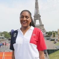 Marie-José Pérec a posé ses valises dans le 17e arrondissement de Paris où elle a ses petites habitudes, "Je ne m'en lasse jamais"