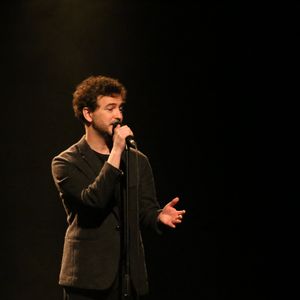 Concert de Renan Luce dans la salle du Tahiti à Gacé dans l'Orne. © Sebastien Legendre / Panoramic / Bestimage