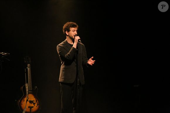 Concert de Renan Luce dans la salle du Tahiti à Gacé dans l'Orne. © Sebastien Legendre / Panoramic / Bestimage