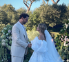 En story Instagram, Gennifer Demey a partagé des clichés inédits de sa seconde robe de mariée...

Story Instagram de Gennifer Demey lors de son mariage avec Eric Antoine.