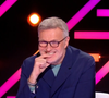 Tout comme Laurent Ruquier
L'Autruche démasquée dans "Mask Singer 2025" par Chantal Ladesou et Laurent Ruquier. Il s'agit de Jeanfi Janssens. Emission du 2 mai 2025.
