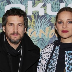 Guillaume Canet et Marion Cotillard - Dîner de gala de la fondation Akuo suivi d’un concert privé de M.Chedid avec le collectif LAMOMALI au cabaret Lido, à Paris, France, le 17 janvier 2018.

© Denis Guignebourg/Bestimage