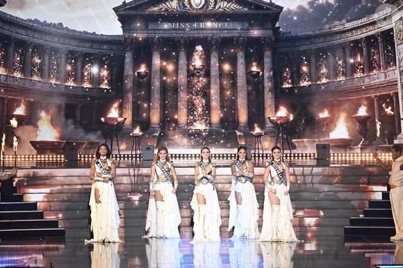 Election de Miss France 2026. David Niviere/SIPA via Bestimage