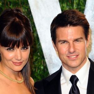 La maman, Katie Holmes, y est pour quelque chose.

Hollywood Les stars Tom Cruise et Katie Holmes divorcent, mettant fin à un mariage de cinq ans.  Photo by Anthony Harvey/PictureGroup/ABACAPRESS.COM