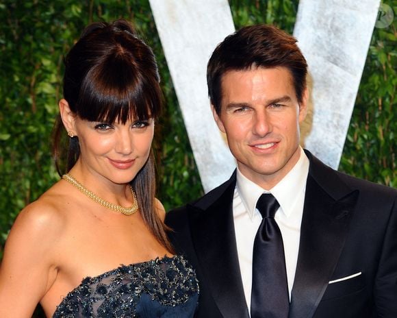 La maman, Katie Holmes, y est pour quelque chose.

Hollywood Les stars Tom Cruise et Katie Holmes divorcent, mettant fin à un mariage de cinq ans.  Photo by Anthony Harvey/PictureGroup/ABACAPRESS.COM
