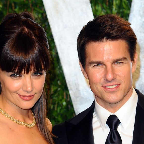La maman, Katie Holmes, y est pour quelque chose.

Hollywood Les stars Tom Cruise et Katie Holmes divorcent, mettant fin à un mariage de cinq ans.  Photo by Anthony Harvey/PictureGroup/ABACAPRESS.COM