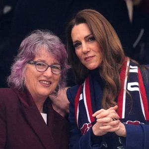 La princesse était à un match de l'équipe de rugby anglaise

La princesse de Galles et Deborah Griffin, présidente de la RFU, dans les tribunes avant le match des Six Nations Guinness au stade Allianz de Twickenham, à Londres. Date de la photo : samedi 21 février 2026. Photo : Adam Davy/PA Wire