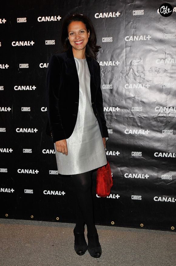 Isabelle Giordano à la soirée Canal+ au Park à Mougins à l'occasion du 67ème festival du film de Cannes, le 16 mai 2014. Crédit : Giancarlo Gorassini/Bestimage