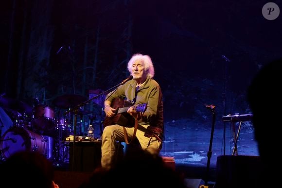 Exclusif - Concert de Hugues Aufray au Le Dôme de Paris - Palais des Sports  le 9 novembre 2025.

© Jack Tribeca / Bestimage