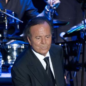 Julio Iglesias en concert à Marbella en Espagne, le 4 août 2013.