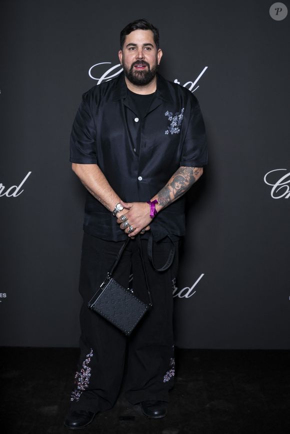 Artus au dîner du Trophée Chopard au Carlton Beach Club lors du 79ème Festival International du Film de Cannes le 15 mai 2026.
© Olivier Borde / Bestimage