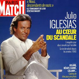 Couverture de "Paris Match" du jeudi 22 janvier 2026.