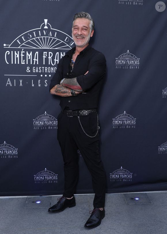 Exclusif - Stéphane Blancafort - Photocall au festival du cinéma français & gastronomie à Aix-les-Bains le 3 juin 2025

© Denis Guignebourg / Bestimage