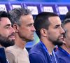 Il s'agissait du kinésithérapeute du club depuis plus de deux décennies. Il n’avait que 48 ans...

Luis Enrique Martinez (entraîneur du PSG) et le staff lors du match de la finale de la Coupe de France entre le Paris Saint Germain et le Stade de Reims au Stade de France le 24 mai 2025 à Saint Denis, France. ( Photo par Dante Badano / PsnewZ / Bestimage) -