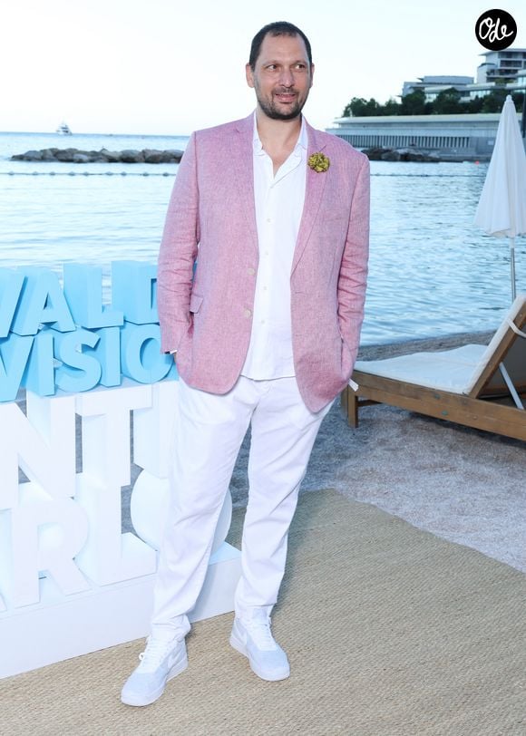Eric Antoine a l'after party au 'Neptune' lors de la 65ème édition du Festival TV De Monte Carlo le 13 Juin 2026 © Denis Guignebourg /Bestimage