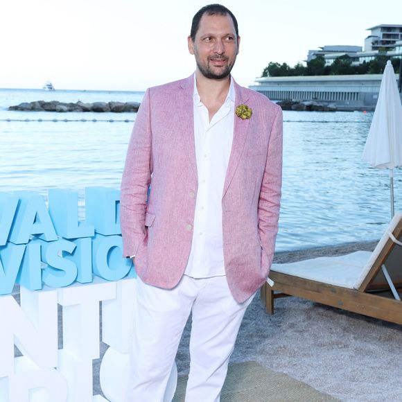 Eric Antoine a l'after party au 'Neptune' lors de la 65ème édition du Festival TV De Monte Carlo le 13 Juin 2026 © Denis Guignebourg /Bestimage