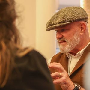 Il restera ouvert jusqu'à la fin du mois d'octobre 2025.

Le chef Philippe Etchebest - Le chef Philippe Etchebest ouvre son restaurant éphémère "Signature" du 9 au 30 octobre au 25 rue Sedaine à Paris dans le 11ème arrondissement le 8 octobre 2025. © Jean-Marc Lhomer/Bestimage