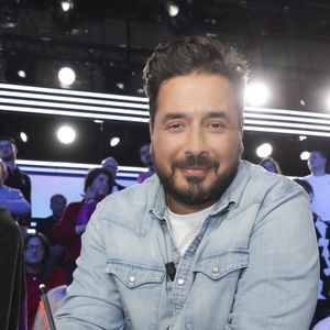 Exclusif - Moundir - Sur le plateau de l'émission TPMP (Touche Pas à Mon Poste) présentée en direct par C.Hanouna et diffusée sur C8 - Paris le 27/02/2024 - © Jack Tribeca / Bestimage