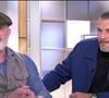 Philippe Etchebest et Glenn Viel dans "C à vous", le 24 mars 2025, sur France 5
