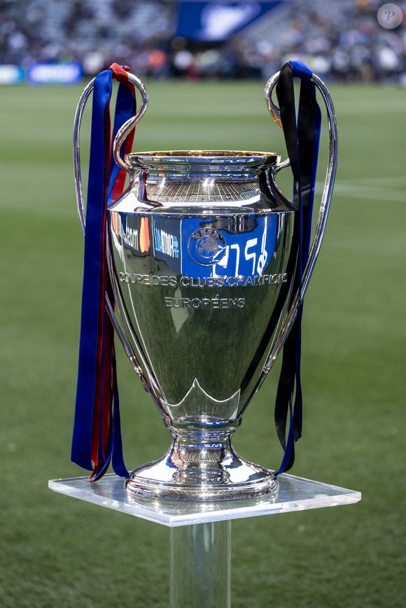 Le PSG remporte la Ligue Des Champions 2025, pour la première fois de son histoire, face à l'Inter Milan (5-0) à l'Allianz Arena de Munich, le 31 mai 2025.
© Cyril Moreau/Bestimage