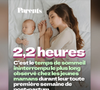 La jeune maman plaisante sur son manque de sommeil.

Capture Instagram - Kelly Vedovelli