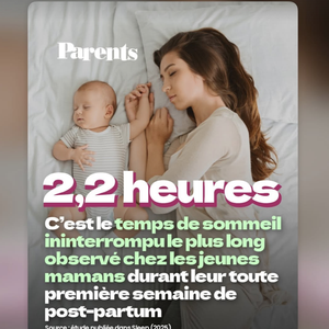 La jeune maman plaisante sur son manque de sommeil.

Capture Instagram - Kelly Vedovelli