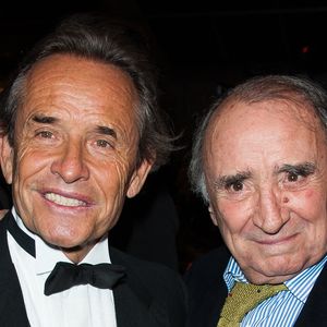 Claude Brasseur et ses invités lors du 28ème Festival Automobile International qui s'est tenu à l'Hôtel des invalides, à Paris, France, le 29 janvier 2013. Photo par ABACAPRESS.COM