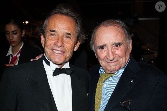 Claude Brasseur et ses invités lors du 28ème Festival Automobile International qui s'est tenu à l'Hôtel des invalides, à Paris, France, le 29 janvier 2013. Photo par ABACAPRESS.COM