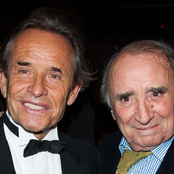 Claude Brasseur et ses invités lors du 28ème Festival Automobile International qui s'est tenu à l'Hôtel des invalides, à Paris, France, le 29 janvier 2013. Photo par ABACAPRESS.COM