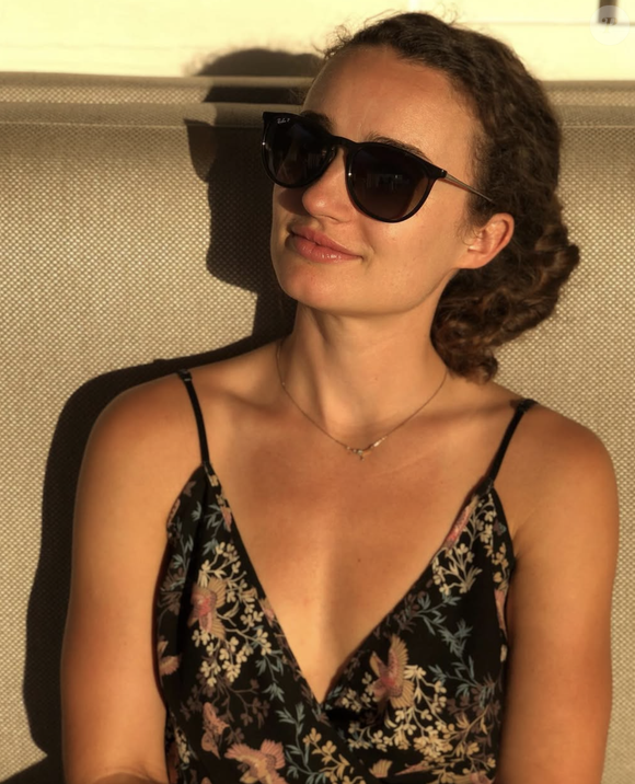 Capture d'écran du compte Instagram de Kelley Mack
