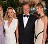 On y voit aussi toute la famille réunie.

La princesss Maria Carolina de Bourbon des Deux Siciles, la princesse Camilla et le prince Charles de Bourbon des Deux Siciles et la princesse Maria Chiara de Bourbon des Deux Siciles durant le diner de Gala du Grand Prix de Formule 1 de Monaco 2026 en l'honneur du vainqueur Kimi Antonelli, dans la Salle des Etoiles du Sporting de Monaco, le 7 juin 2026.  © Bruno Bebert / Bestimage