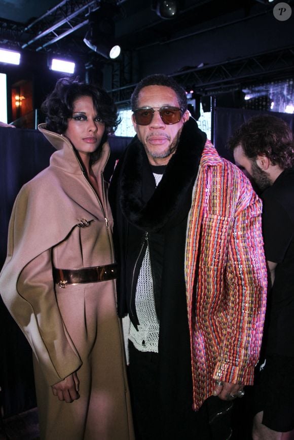 JoeyStarr avoue être très porté sur la gastronomie

Exclusif - JoeyStarr et sa compagne Pauline Latchoumanin au défilé Julien Paoletti  "Collection Prêt-à-Porter Automne/Hiver 2025-2026" lors de la Fashion Week de Paris (PFW), le 10 mars 2025

© Philippe Baldini / Bestimage