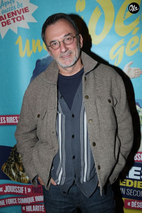 Exclusif - Frédéric Lopez - Célébrités à la 600ème de la Pièce « Une idée géniale » au Théâtre des Variétés à Paris, France. Le 2 Octobre 2024. © Bertrand Rindoff / Bestimage