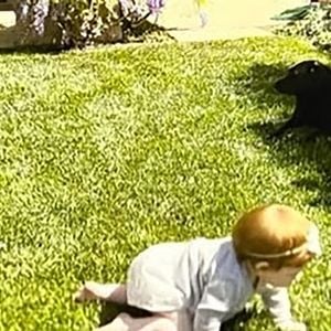 Le prince Harry, duc de Sussex et Meghan Markle, duchesse de Sussex, dévoilent des photos de leur fille Lilibet, 1 an, dans le 6ème épisode du documentaire "Harry & Meghan" (Netflix). Le 15 décembre 2022.