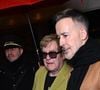 Elton John possède notamment une villa sur les hauteurs du Mont-Boron, à Nice.

Elton John et son mari David Furnish sont allés dîner au restaurant "Marius et Janette" à Paris le 24 janvier 2026.

© Yehiel Chekroune / Bestimage